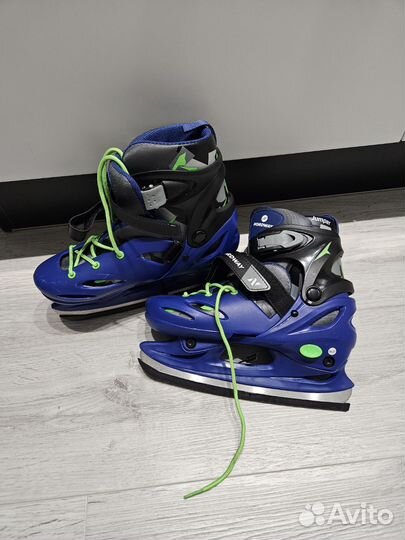 Коньки детские