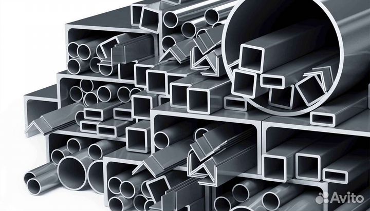 Профнастил трубы нкт доставка