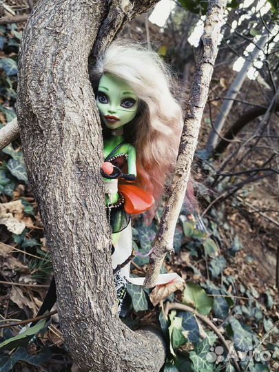 Monster high ooak кукла Венера
