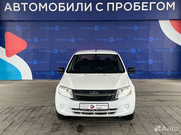 LADA Granta 1.6 МТ, 2018, 91 500 км