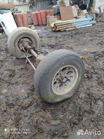 Передний мост Опель frontera