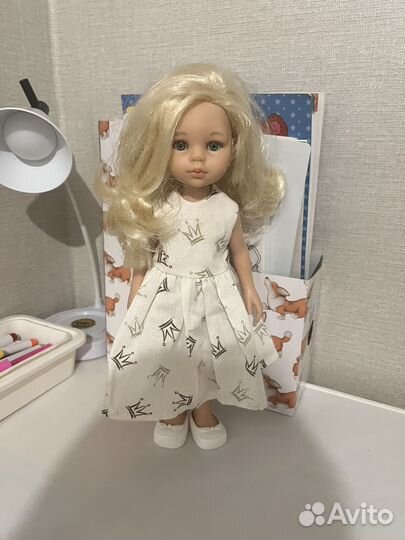 Кукла Paola Reina