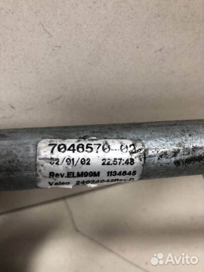 Трапеция стеклоочистителей BMW X5 E53 2000-2007