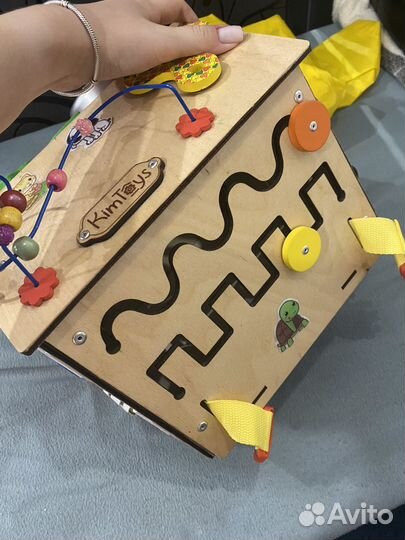 Бизиборд бизидом