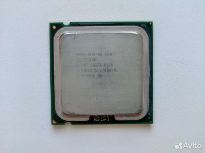 Процессор Intel Celeron 420