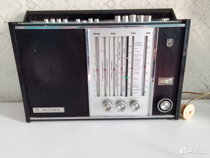 Радиоприемник Рига 104 СССР