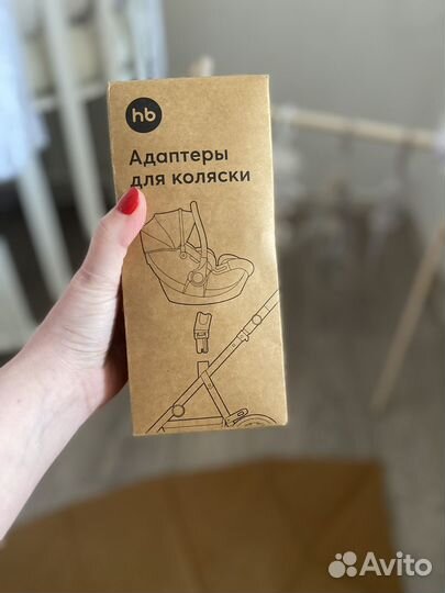 Адаптер для коляски mommer и linda happy baby