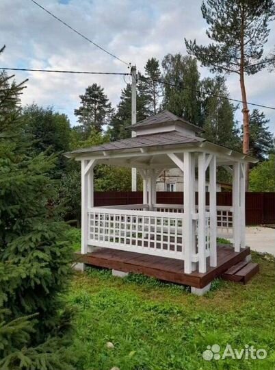Беседка из дерева