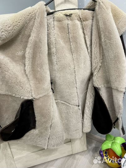 Дублёнка женская натуральная Турция