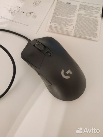 Мышь Logitech g403 prodigy