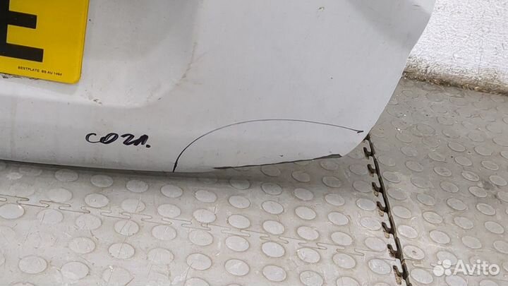 Крышка багажника Dacia Duster, 2015