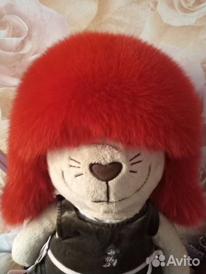 Шапка норковая женская с выставки Салтыковой Ирины