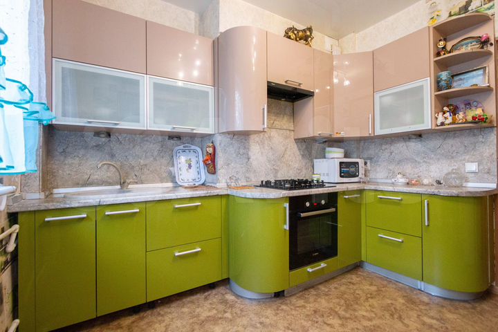 3-к. квартира, 68,8 м², 1/3 эт.