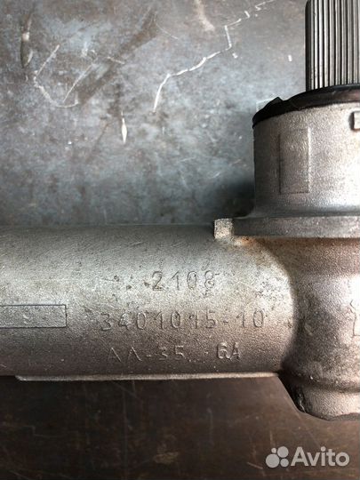 Рулевая рейка ваз 2108