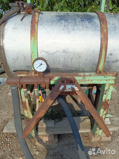 Опрыскиватель Jar-Met P-128, 1990