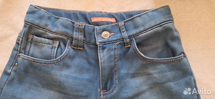 Джинсы на флисе Acoola,140
