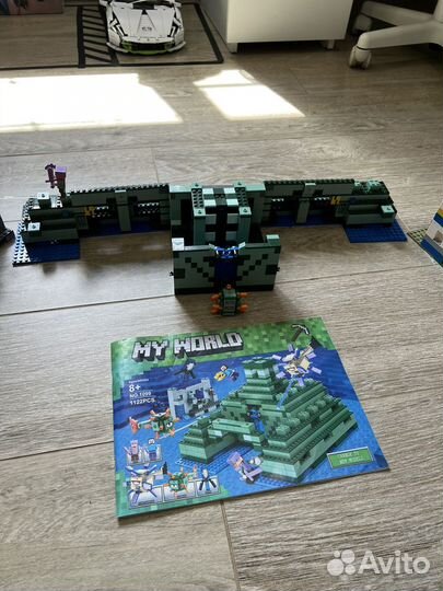 Lego minecraft