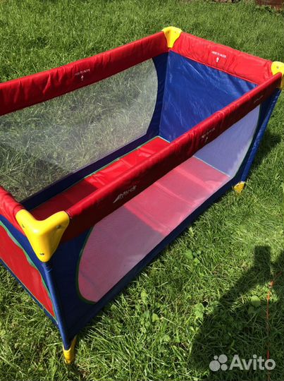 Манеж Hauck складной