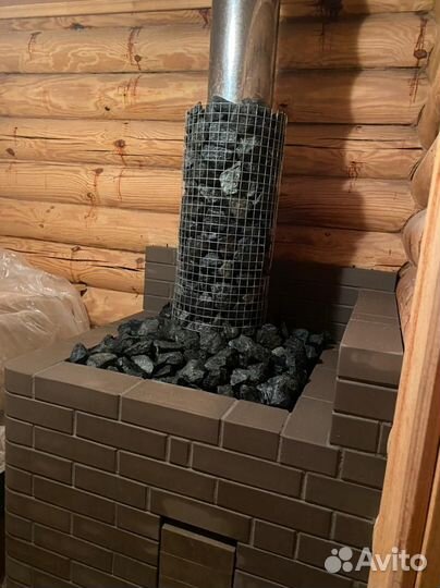 Печь Банная Добрыня-3 (на 3 помещения)