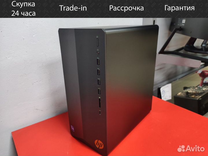 Игровой системный блок HP