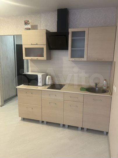 Квартира-студия, 27 м², 2/14 эт.