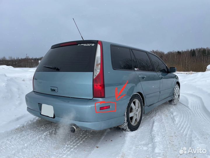 Фонари габарит. на америка бампер Лансер 9