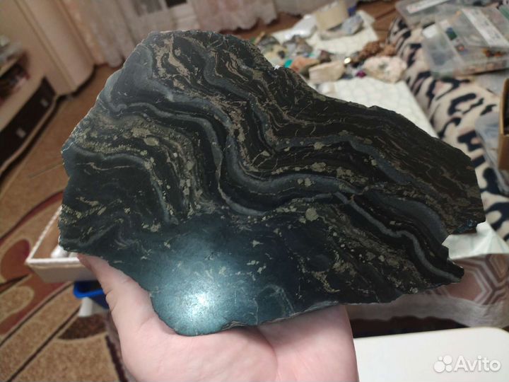 Рудный филлит