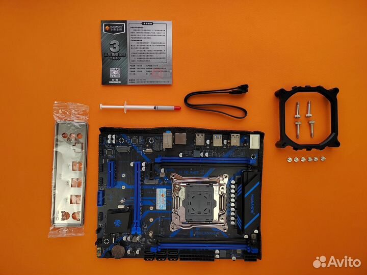 Игровая Материнская плата X99 QD4 huananzhi