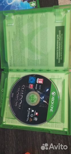 Средиземье Тени мордора Xbox One