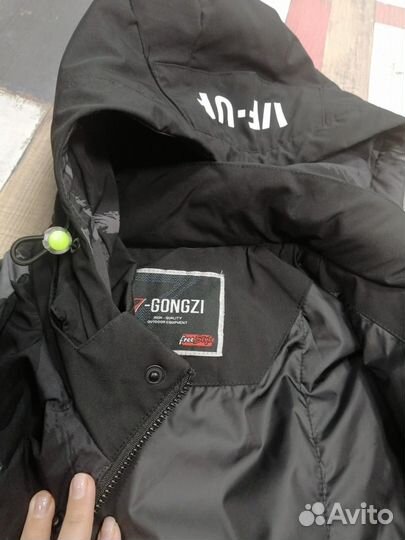 Куртка Бомбер демисезонная. Размер 48