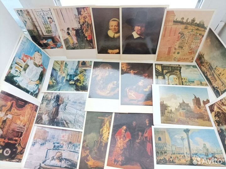 Наборы открыток СССР