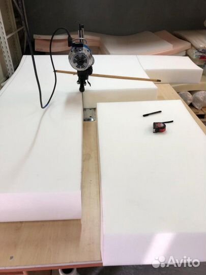 Резка поролона