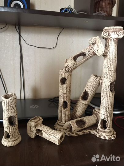 Колоны гроты в аквариум