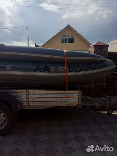 Лодка Абакан 430 jet