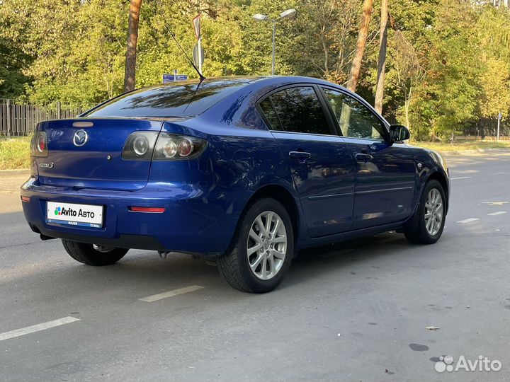 Mazda 3 1.6 AT, 2008, 77 000 км