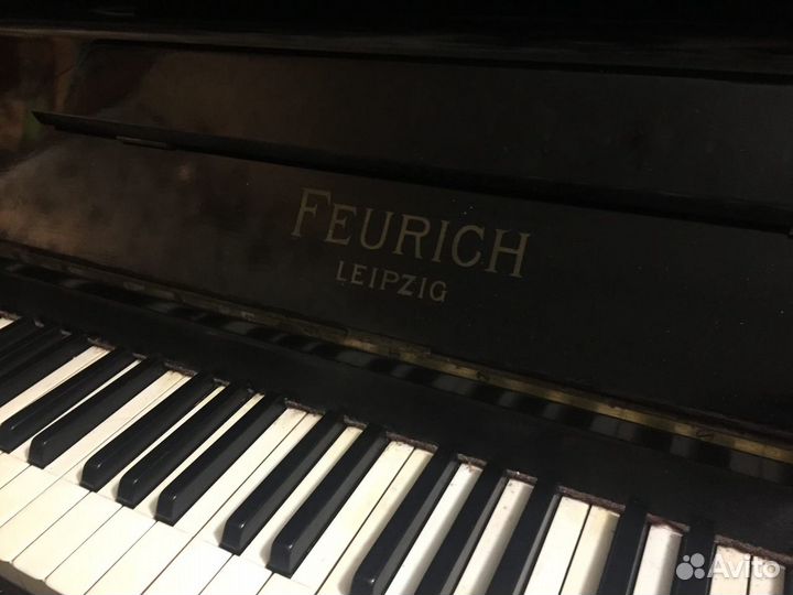 Фортепиано feurich liepzig