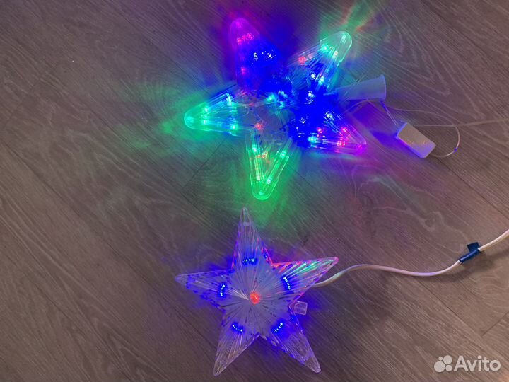 Новогодние шары, гирлянды, украшения