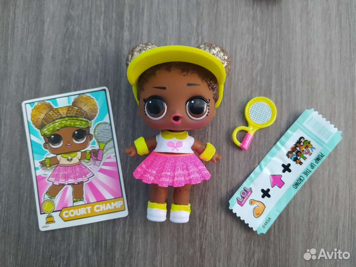 Куклы lol surprise