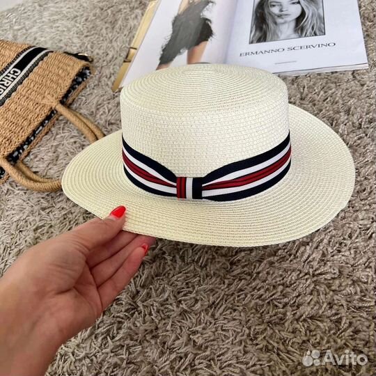 Шляпа женская летняя