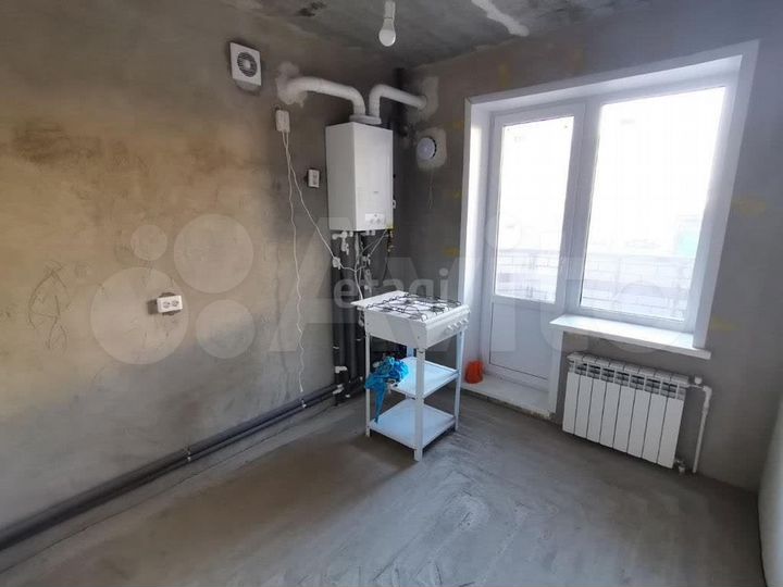 1-к. квартира, 37,3 м², 1/5 эт.