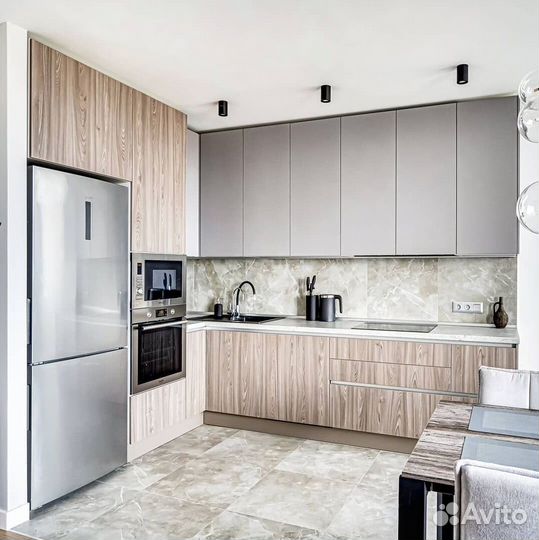 Угловая кухня