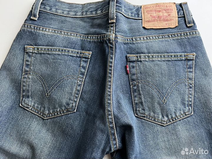 Джинсы Levis 507 W30/L34 новые из прошлого