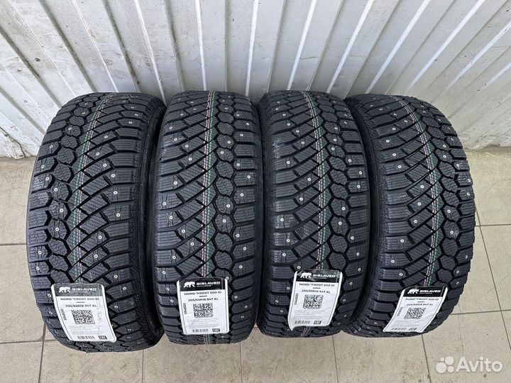 Gislaved Nord Frost 200 ID 205/55 R16 94T