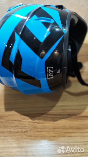 Шлем для мотокросса б/у размер (М)