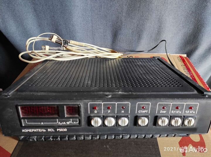 Измеритель RCL P5030 прибор СССРи радио детали