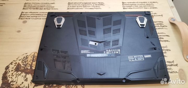 Игровой ноутбук MSI GF65 Thin 10UE-064XRU