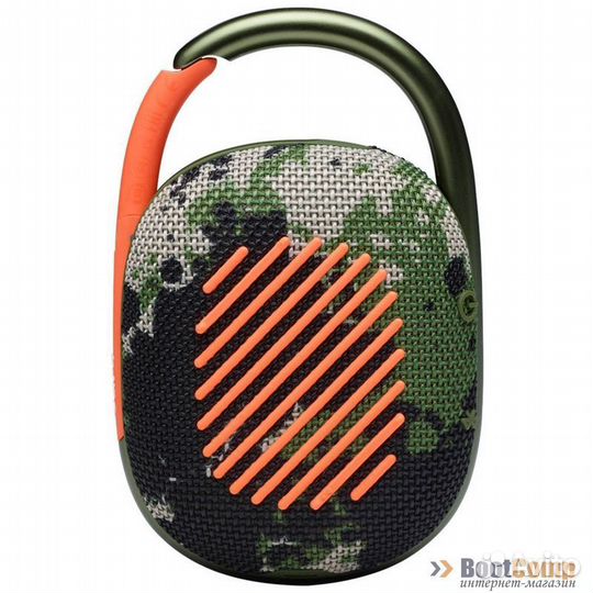 Портативная колонка JBL clip 4 squad