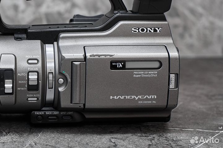 Видеокамера DCR-VX2100E PAL