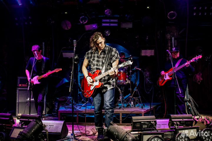 Кавер рок группа на Новый Год /праздник/корпоратив