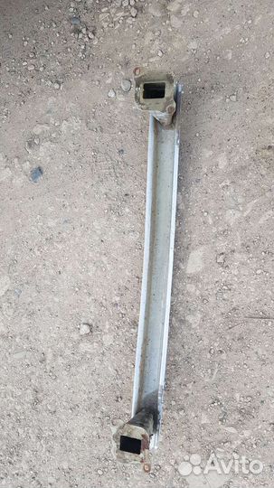 Усилитель заднего бампера Skoda Fabia 2